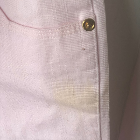 Cache Light Pink Capris - Picture 6 of 9